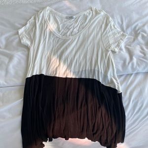 Color block top